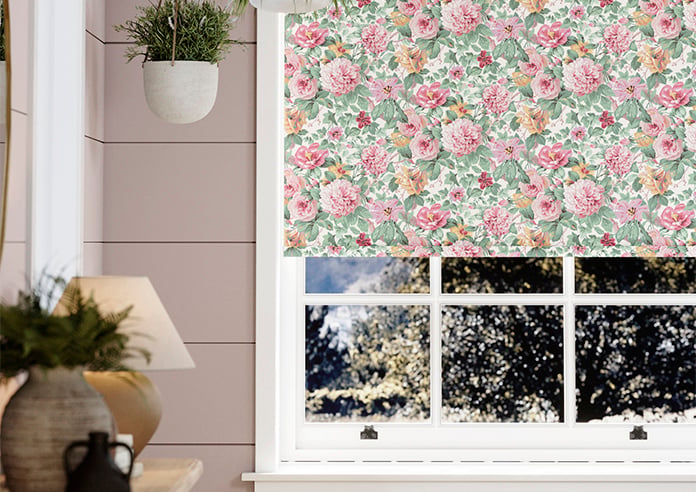 Laura Ashley Aveline, Rose - Roller Blind - Image 5